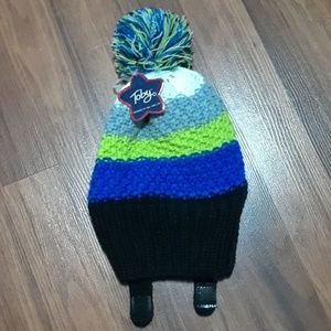 Cute winter beanie. Size 6-18 months